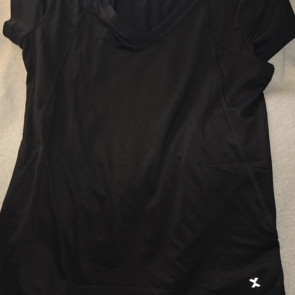 Xersion Black Short Sleeve Tee